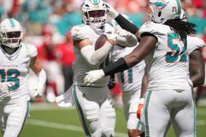 Jacob Rodriguez Delivers 4 Major Breakthroughs for Miami in a Sensational Defensive Emergence illustrating jacob rodriguez