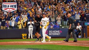 Jake Bauers Delivers 3 Major Postseason Shocks to Reshape the NLCS illustrating jake bauers