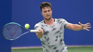 Jakub Mensik Ignites 4 Major Shocks at the Rolex Shanghai Masters illustrating jakub mensik
