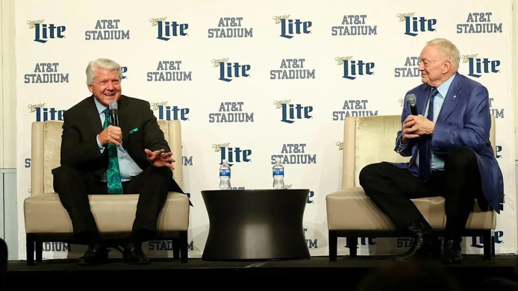 Jerry Jones Triggers 4 Crucial Moves Dividing Dallas and Redefining His Empire illustrating jerry jones