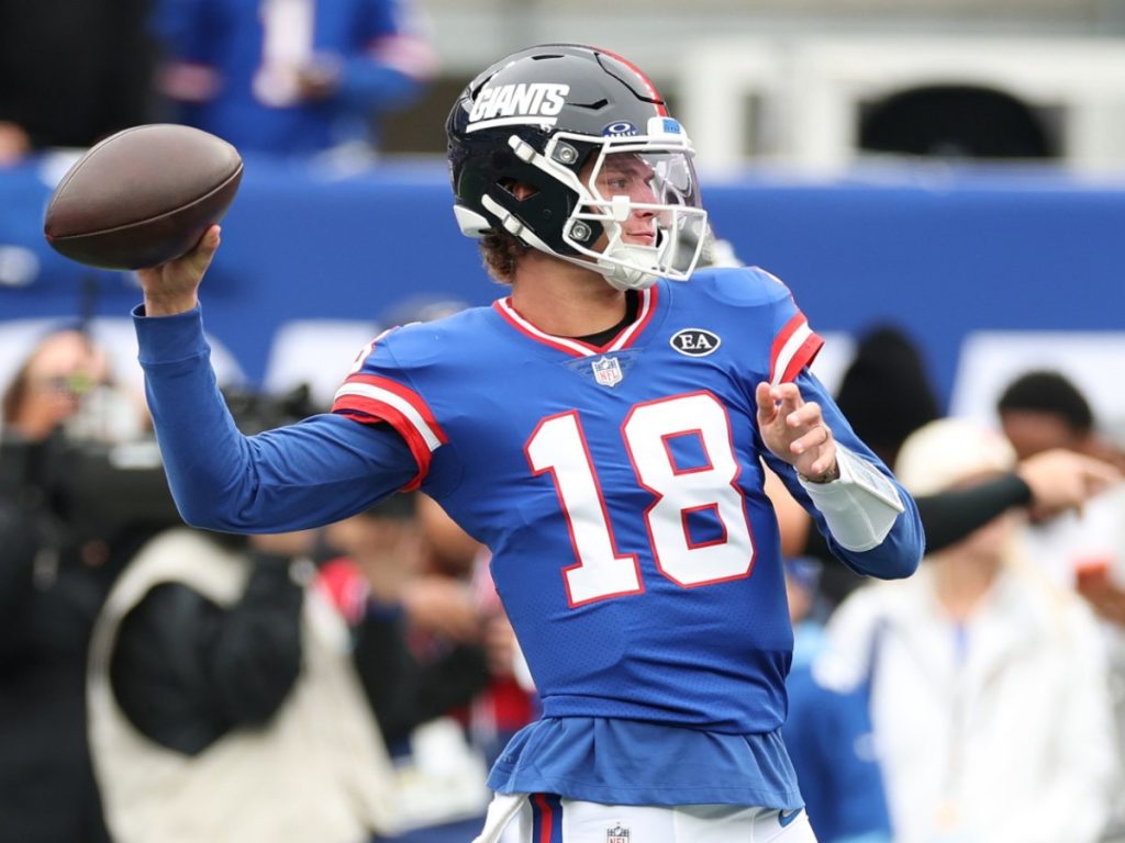 JJ McCarthy Giants Debut Sparks 4 Major Realities for Big Blue illustrating jj mccarthy giants debut