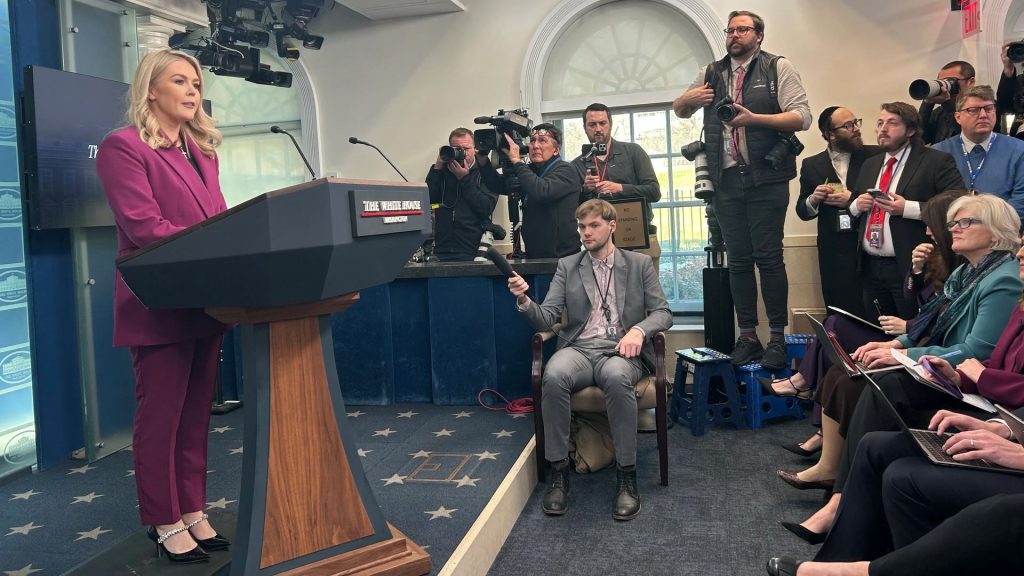 Karoline Leavitt Reveals 4 Critical Truths Behind Her White House Exit and Rising Spotlight illustrating karoline leavitt