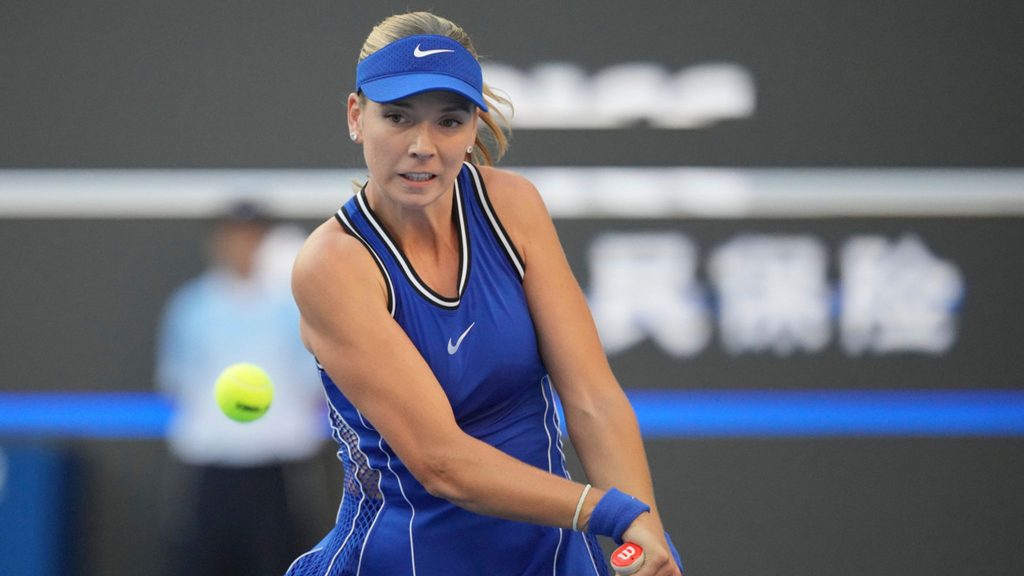 Katie Boulter Surges Back to British Number One with 3 Crucial Japan Open Triumphs illustrating katie boulter