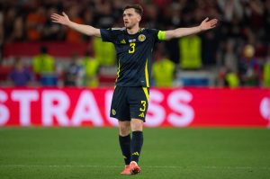Kenny Dalglish on Andy Robertson Record Reveals 3 Remarkable Truths Behind Scotland Historic Cap Chase illustrating kenny dalglish on andy robertson record
