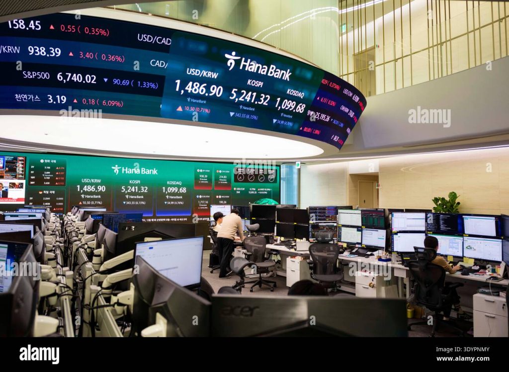 Kospi Slumps Below 6400 Points Amid 4 Critical Pressures Shaking Global Tech illustrating kospi