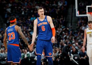 Kristaps Porzingis Facing 4 Major Health Realities as Warriors Weigh Trade Routes illustrating kristaps porzingis