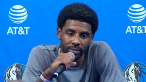 Kyrie Irving Backs Azeez Al Shaair in 4 Major Acts of Defiant Solidarity illustrating kyrie irving