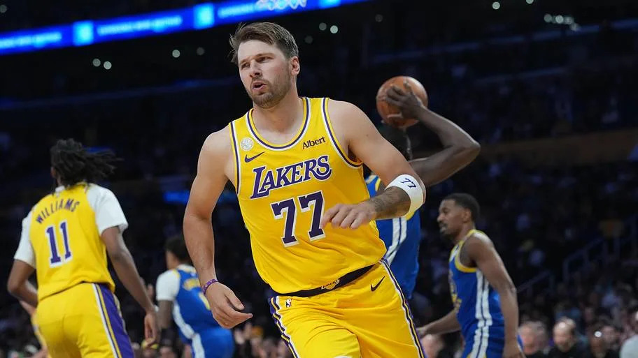 Lakers Navigate 4 Major Shocks as Luka Doncic Triggers Brutal New Reality illustrating lakers