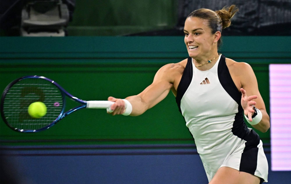 Maria Sakkari Faces 3 Critical Tests in a High Stakes Wuhan Open Clash illustrating maria sakkari