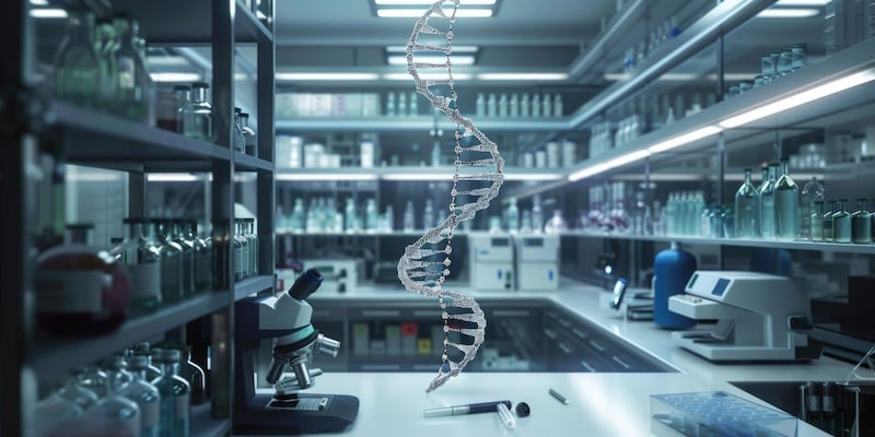 Metagenomics Unlocks 4 Critical Breakthroughs in the Race Against Deadly Hidden Infections illustrating metagenomics