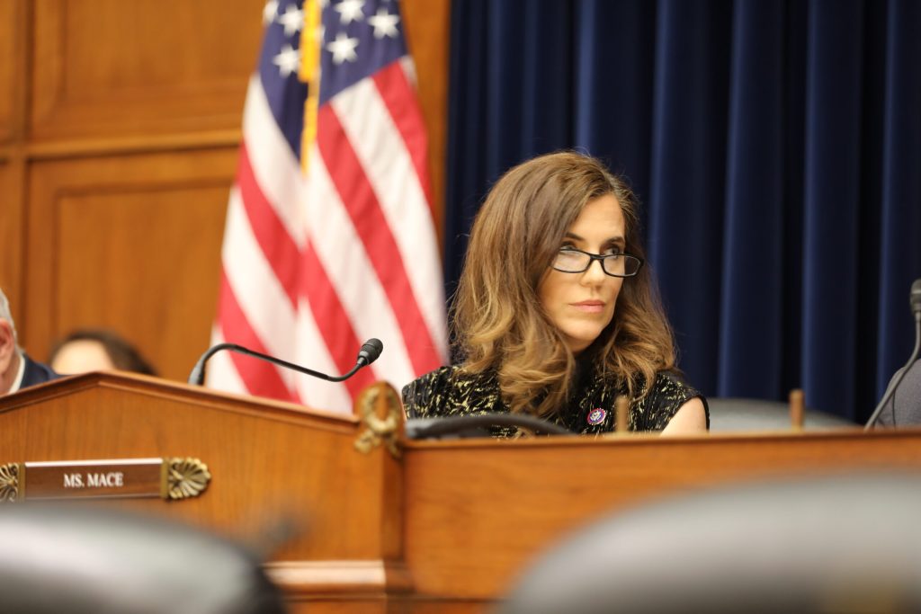 Nancy Mace Floor Speech Triggers 3 Major Criminal Charges in Historic Abuse Reckoning illustrating nancy mace
