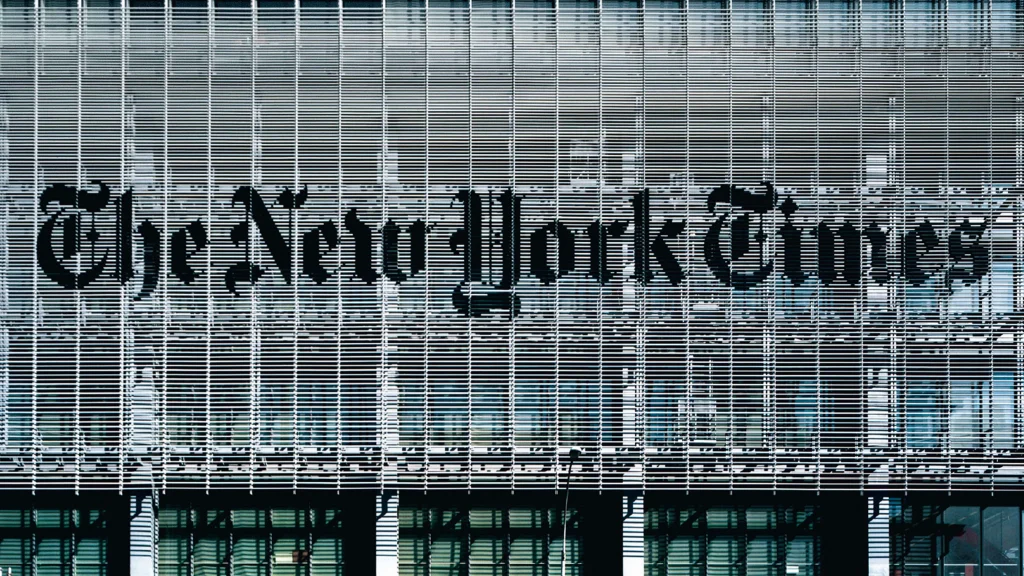 New York Times Exposes 4 Major National Flashpoints Shaking Washington and Wall Street illustrating new york times
