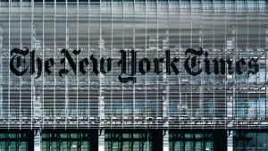 New York Times Exposes 4 Major National Flashpoints Shaking Washington and Wall Street illustrating new york times