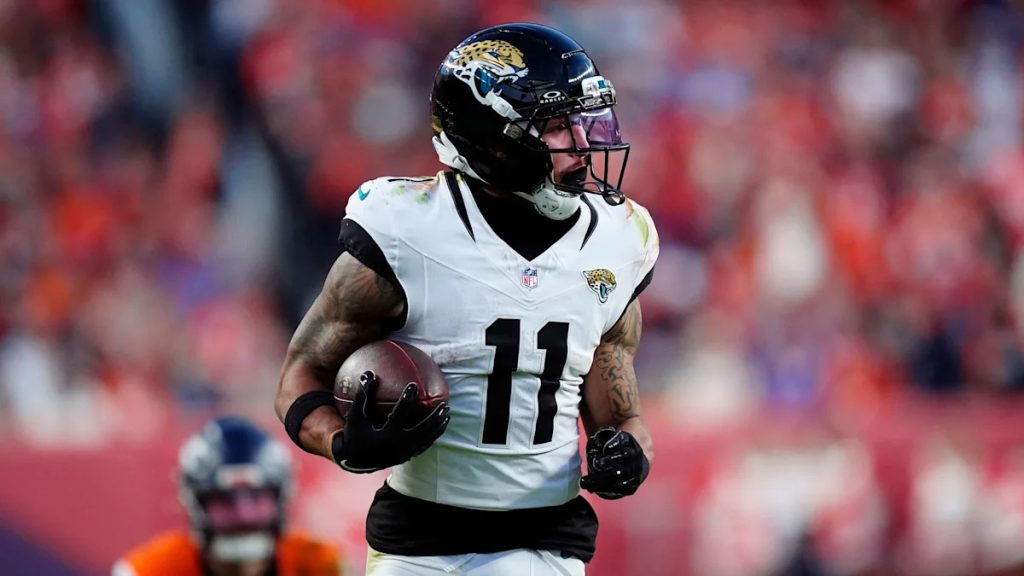 Parker Washington Ignites Jaguars With 3 Major Strategic Shifts in Electrifying 51 Yard Breakout illustrating parker washington