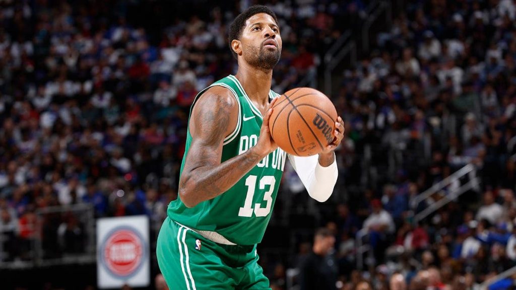 Paul George Sparks 3 Major Shocks in Explosive Boston Debut illustrating paul george