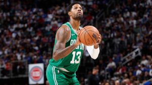 Paul George Sparks 3 Major Shocks in Explosive Boston Debut illustrating paul george