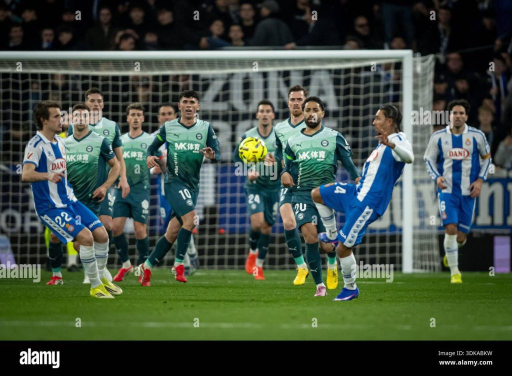 RCD Espanyol Faces 3 Critical Tactical Tests in a Thrilling Clash Against Atletico Madrid illustrating rcd espanyol