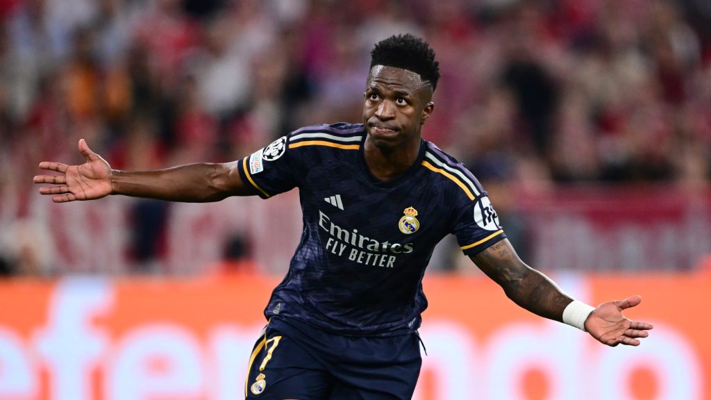 Real Madrid Confronts 4 Crucial Setbacks After Shock Vinicius Ban and Roma Clash illustrating real madrid
