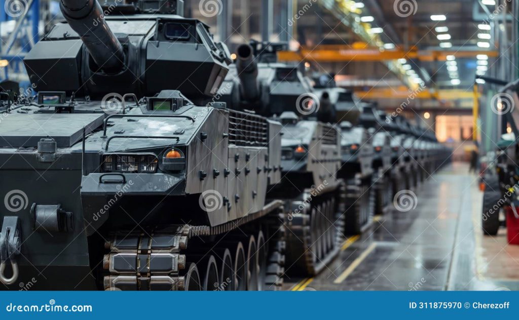Rheinmetall Secures 3 Major Defence Milestones Across Europe illustrating rheinmetall