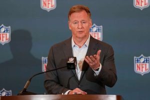 Roger Goodell Faces 4 Crucial Crossroads Reshaping the Modern Sports Landscape illustrating roger goodell