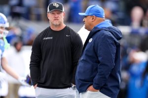 Scott Frost Faces 3 Critical Battles From Nebraska Courts to Historic BYU Clash illustrating scott frost