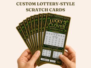 Scratchcard Fortunes Reveal 5 Major Truths Behind Wild Multi-Million Lottery Wins illustrating scratchcard