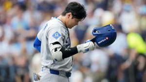 Shohei Ohtani Sparks 3 Major NLCS Debates After Shocking Lineup Demotion illustrating shohei ohtani