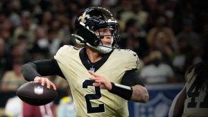 Spencer Rattler Faces 3 Critical Decisions in Dramatic Saints Roster Dilemma illustrating spencer rattler
