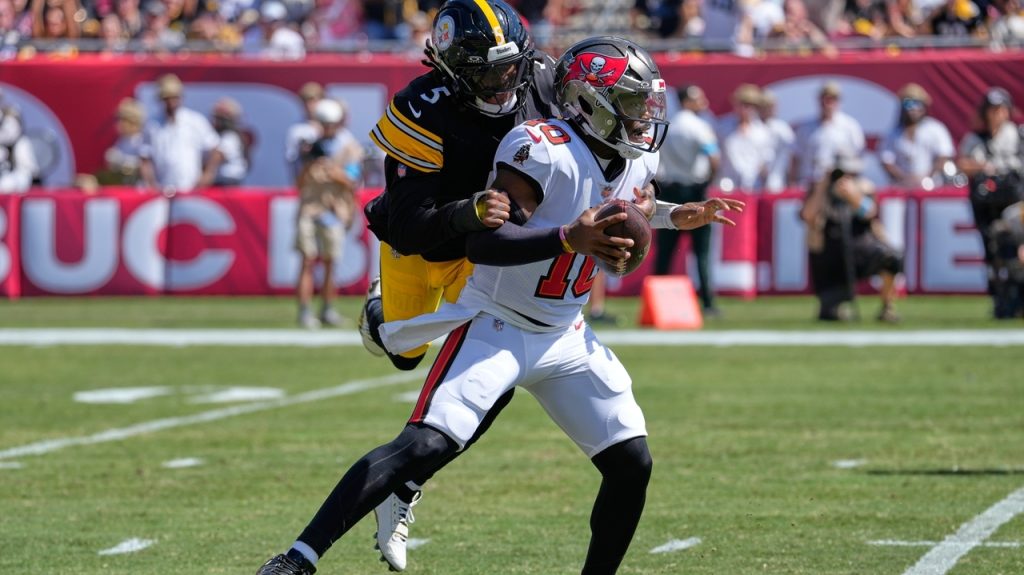 Tampa Bay Buccaneers Defy 4 Major Hurdles to Stun Carolina Panthers illustrating tampa bay buccaneers