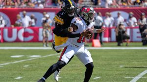 Tampa Bay Buccaneers Defy 4 Major Hurdles to Stun Carolina Panthers illustrating tampa bay buccaneers