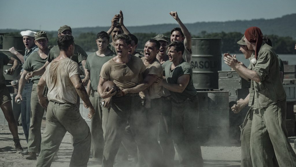 The Mosquito Bowl Details 4 Major Truths Behind Peter Berg Epic WWII Football Drama illustrating the mosquito bowl