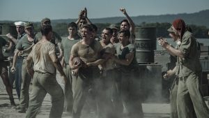 The Mosquito Bowl Details 4 Major Truths Behind Peter Berg Epic WWII Football Drama illustrating the mosquito bowl