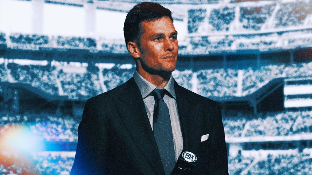 Tom Brady Captivates Fans Across 4 Major Arenas from Records to Family illustrating tom brady