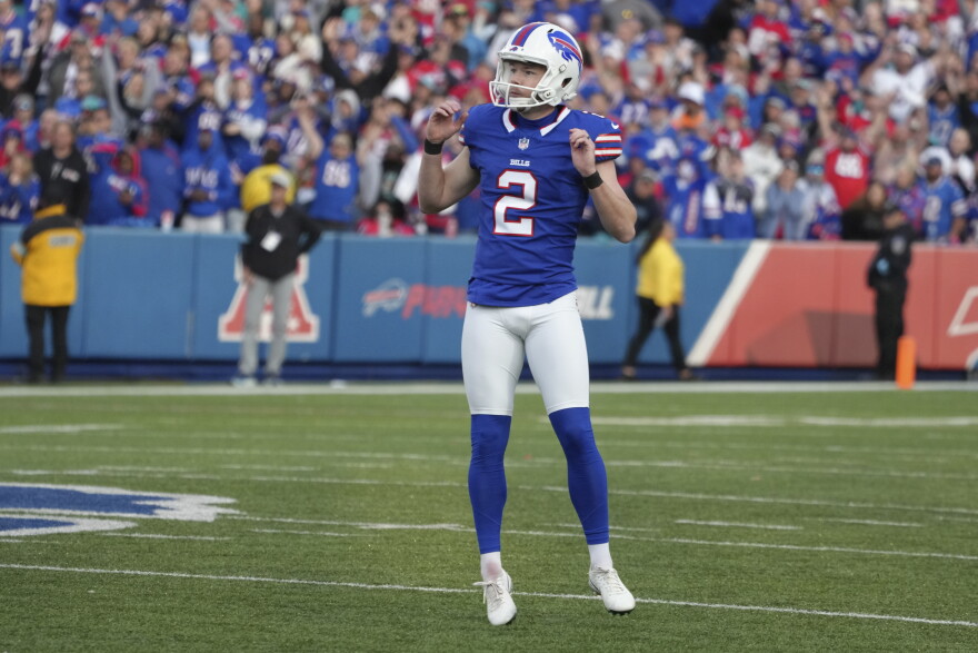 Tyler Bass Surges Under Monday Night Pressure With 3 Crucial Buffalo Bills Turning Points illustrating tyler bass