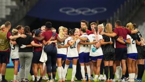 USWNT Faces 4 Crucial Tactical Tests Against World Champion Spain in Fierce Rematch illustrating uswnt