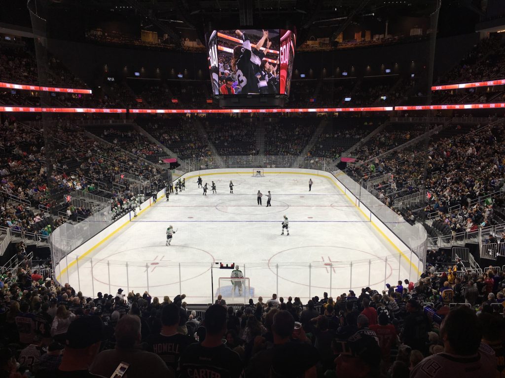 VGK Endures 4 Costly Breakdowns Against Tampa Bay In Las Vegas Showcase illustrating vgk