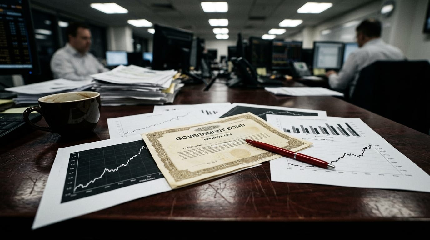 Detailed breakdown illustrating why bond yield curve mechanics matters