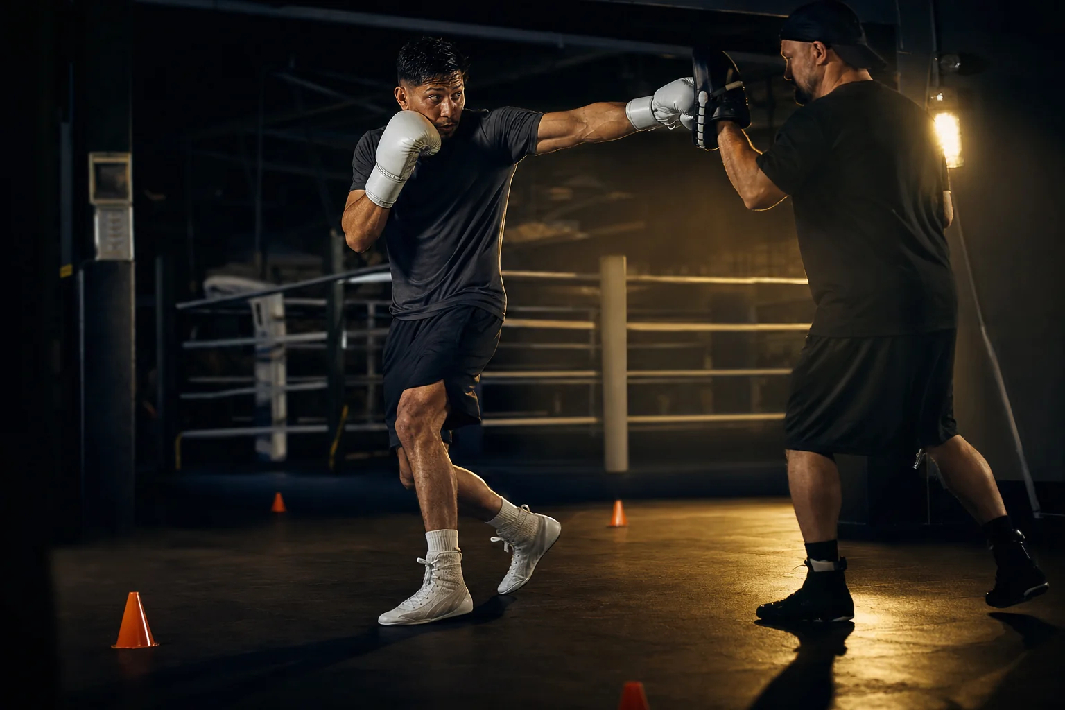 Detailed breakdown illustrating why boxing punch power mechanics matters