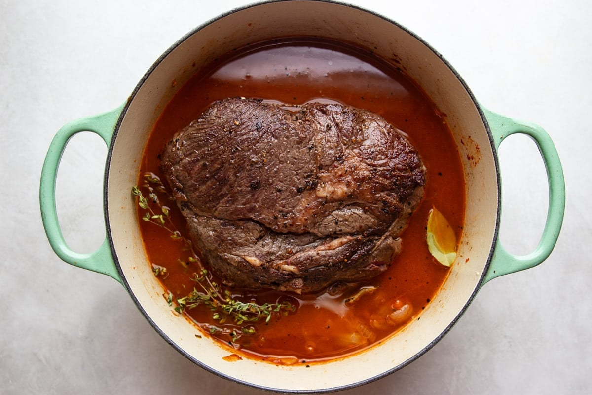 Detailed breakdown illustrating why braising meat mechanics matters