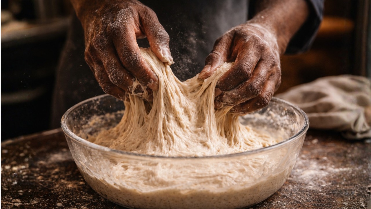 Detailed breakdown illustrating why bread hydration mechanics matters