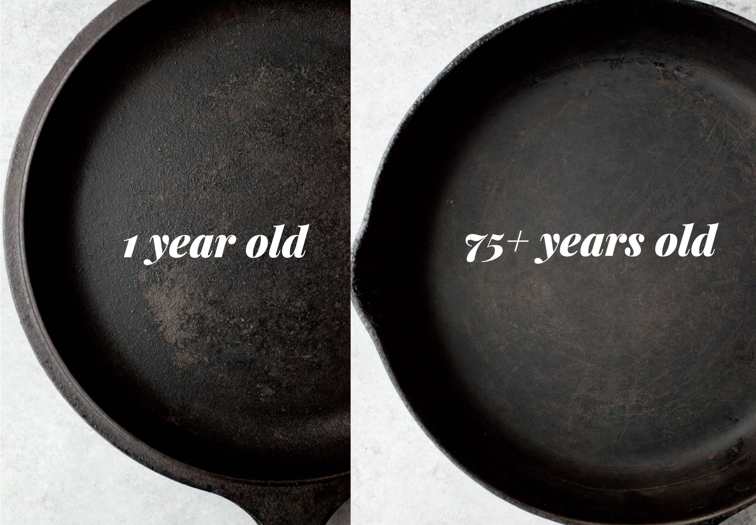 Detailed breakdown illustrating why cast iron seasoning mechanics matters
