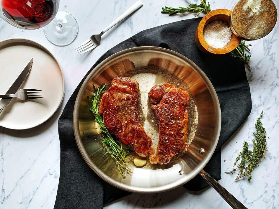 Detailed breakdown illustrating why emulsifying pan sauces matters