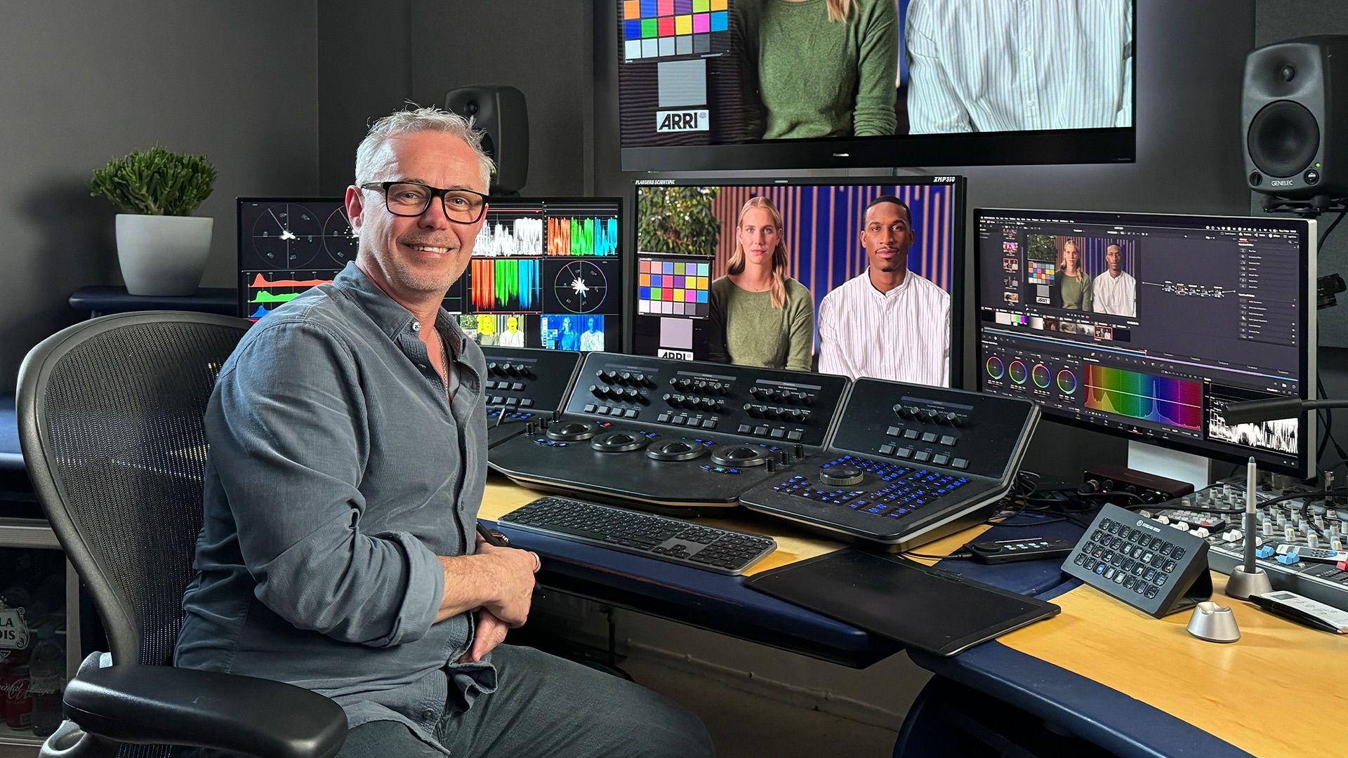 Detailed breakdown illustrating why film color grading mechanics matters