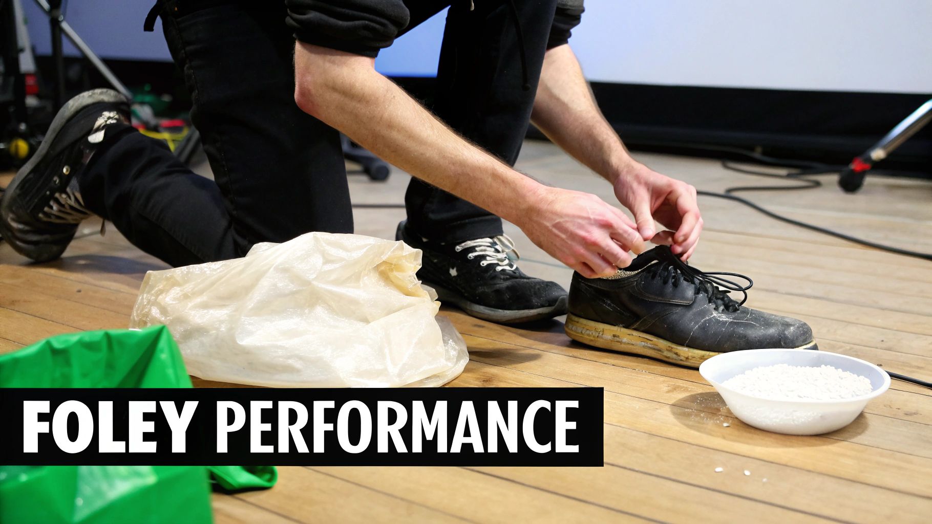 Detailed breakdown illustrating why foley sound design mechanics matters