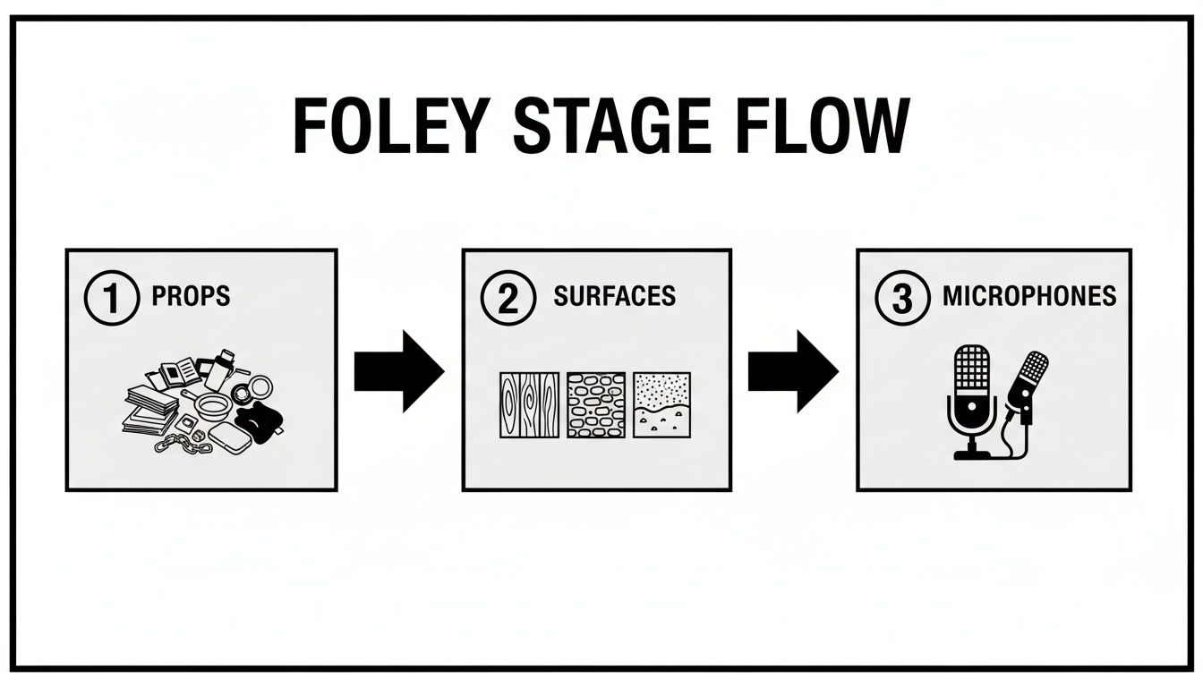 Detailed breakdown illustrating why foley sound design mechanics matters