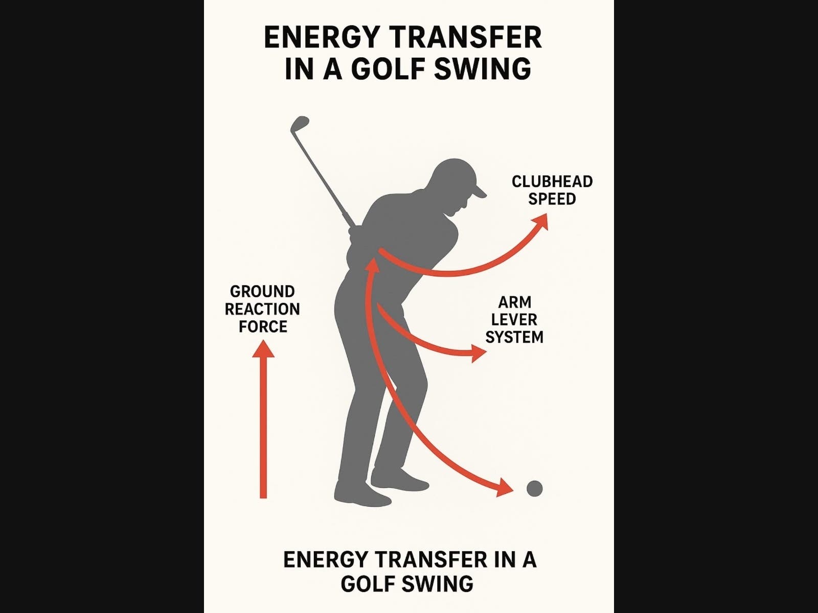 Detailed breakdown illustrating why golf swing transition mechanics matters