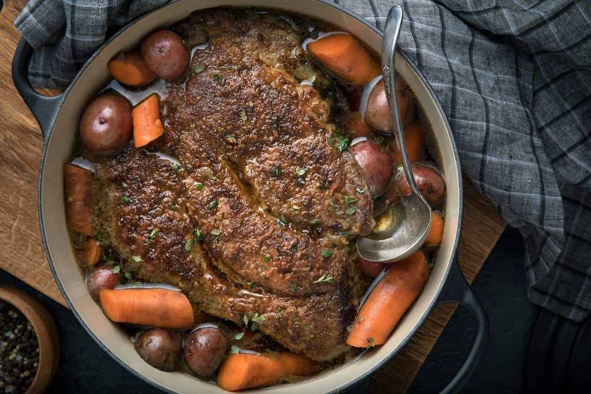 Detailed breakdown illustrating why meat braising mechanics matters