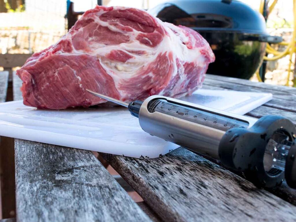 Detailed breakdown illustrating why meat brining mechanics matters
