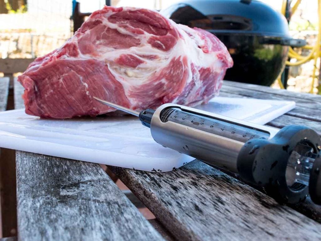 Detailed breakdown illustrating why meat brining mechanics matters