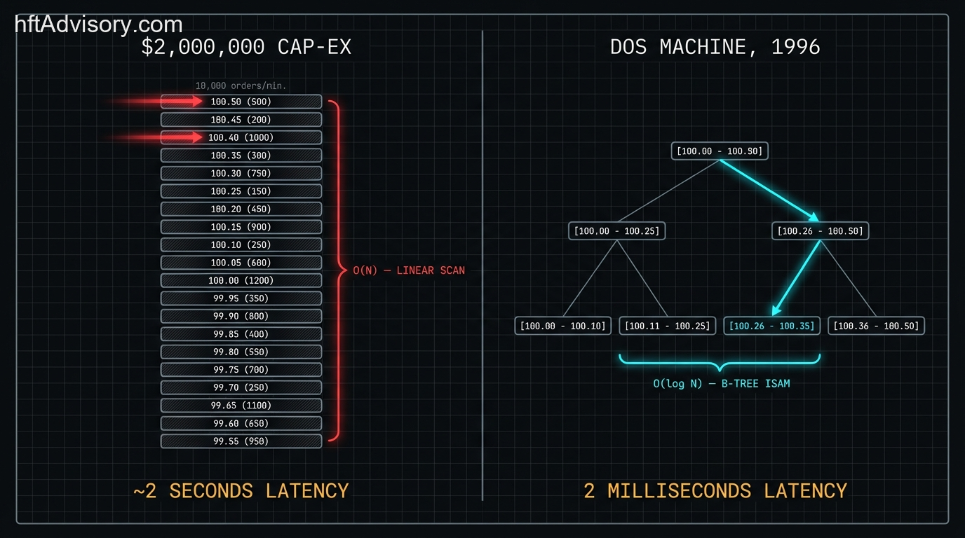 Detailed breakdown illustrating why order book liquidity mechanics matters